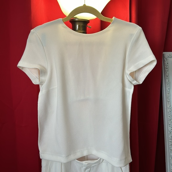 Jumpsuit white panna size small - Picture 2 of 5